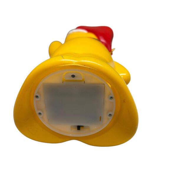 Christmas Holiday Time 11” Blow Mold Table Top Gingerbread Man Light Up LED NEW - Picture 8 of 9